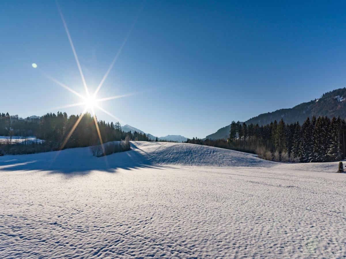 Haus Am Feld Hotell Kitzbühel Exteriör bild